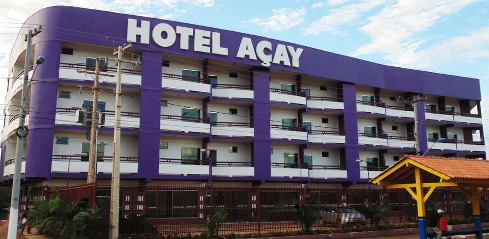Hotel Acay Santarém Exterior foto