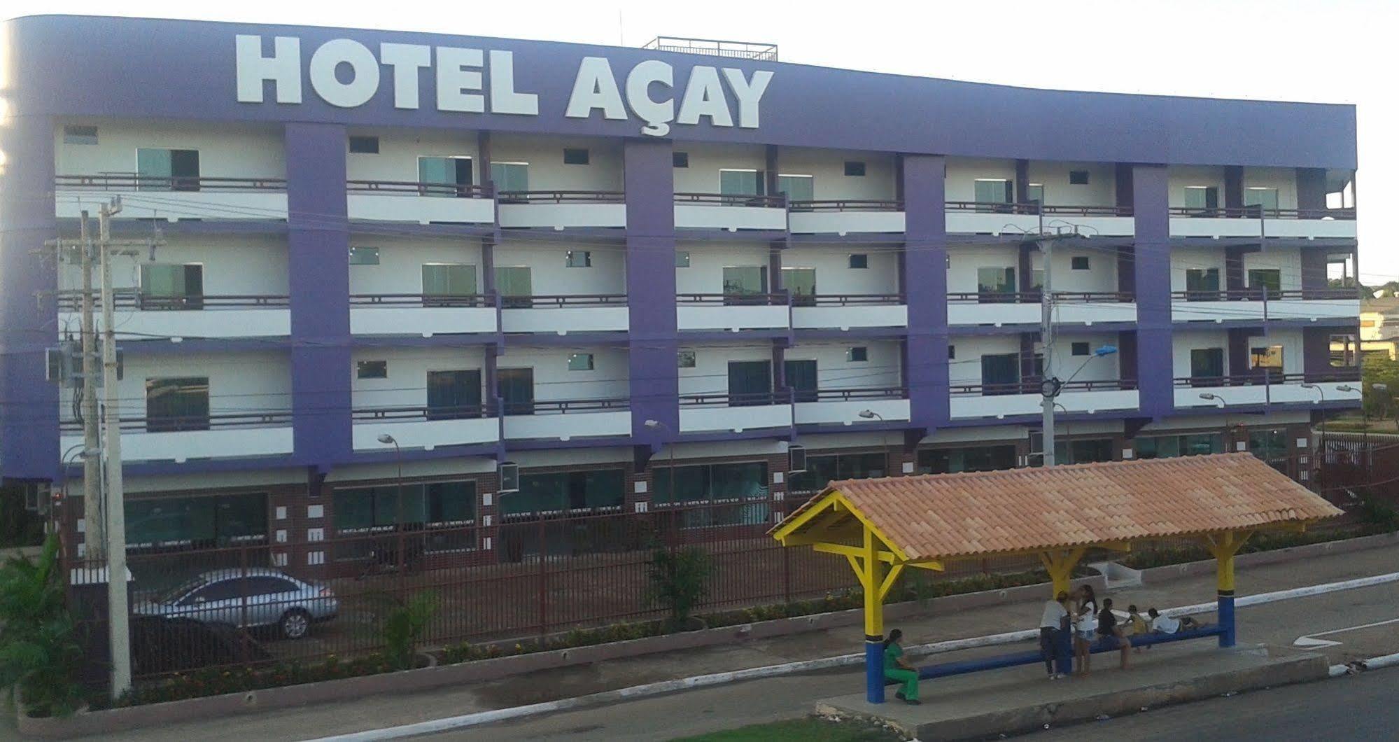Hotel Acay Santarém Exterior foto