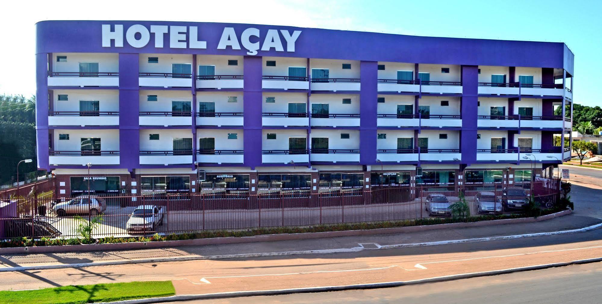Hotel Acay Santarém Exterior foto