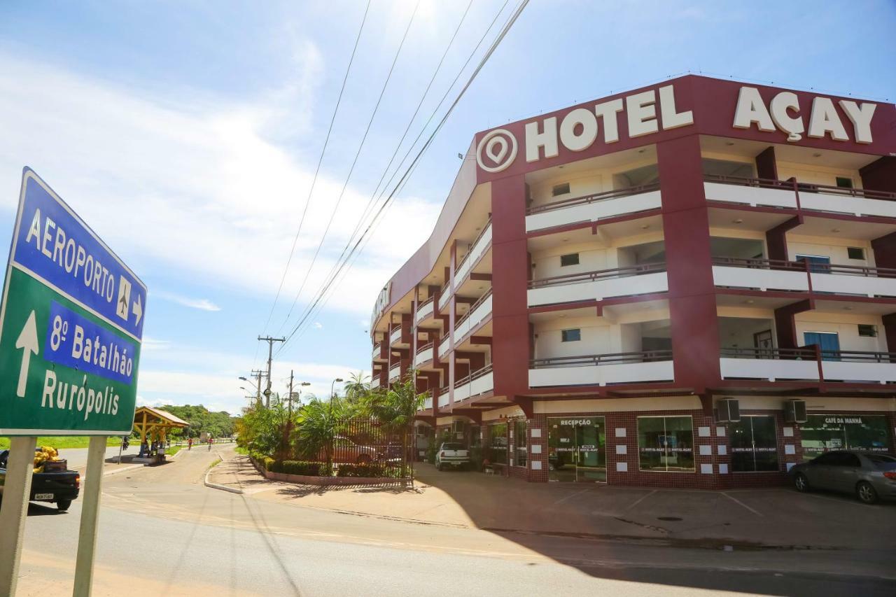 Hotel Acay Santarém Exterior foto