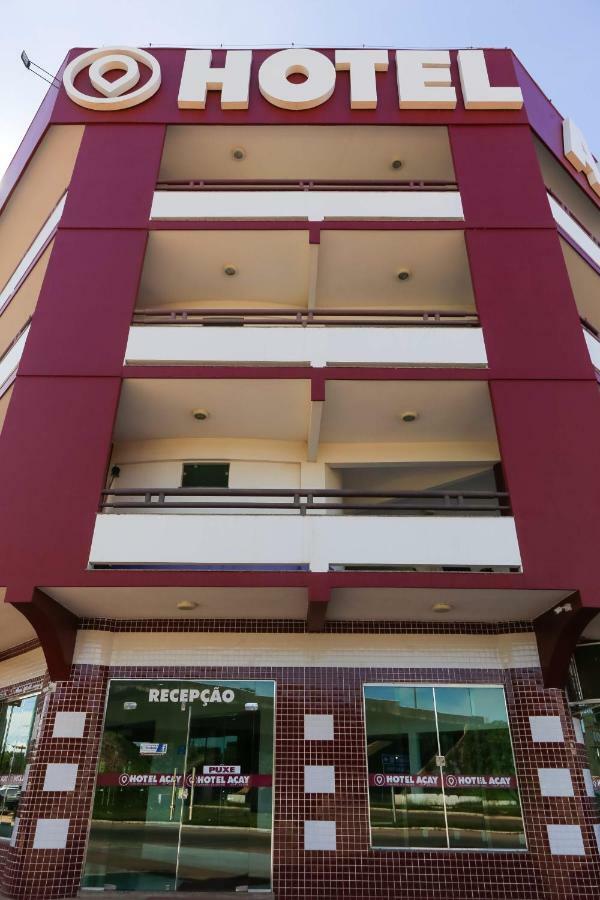 Hotel Acay Santarém Exterior foto